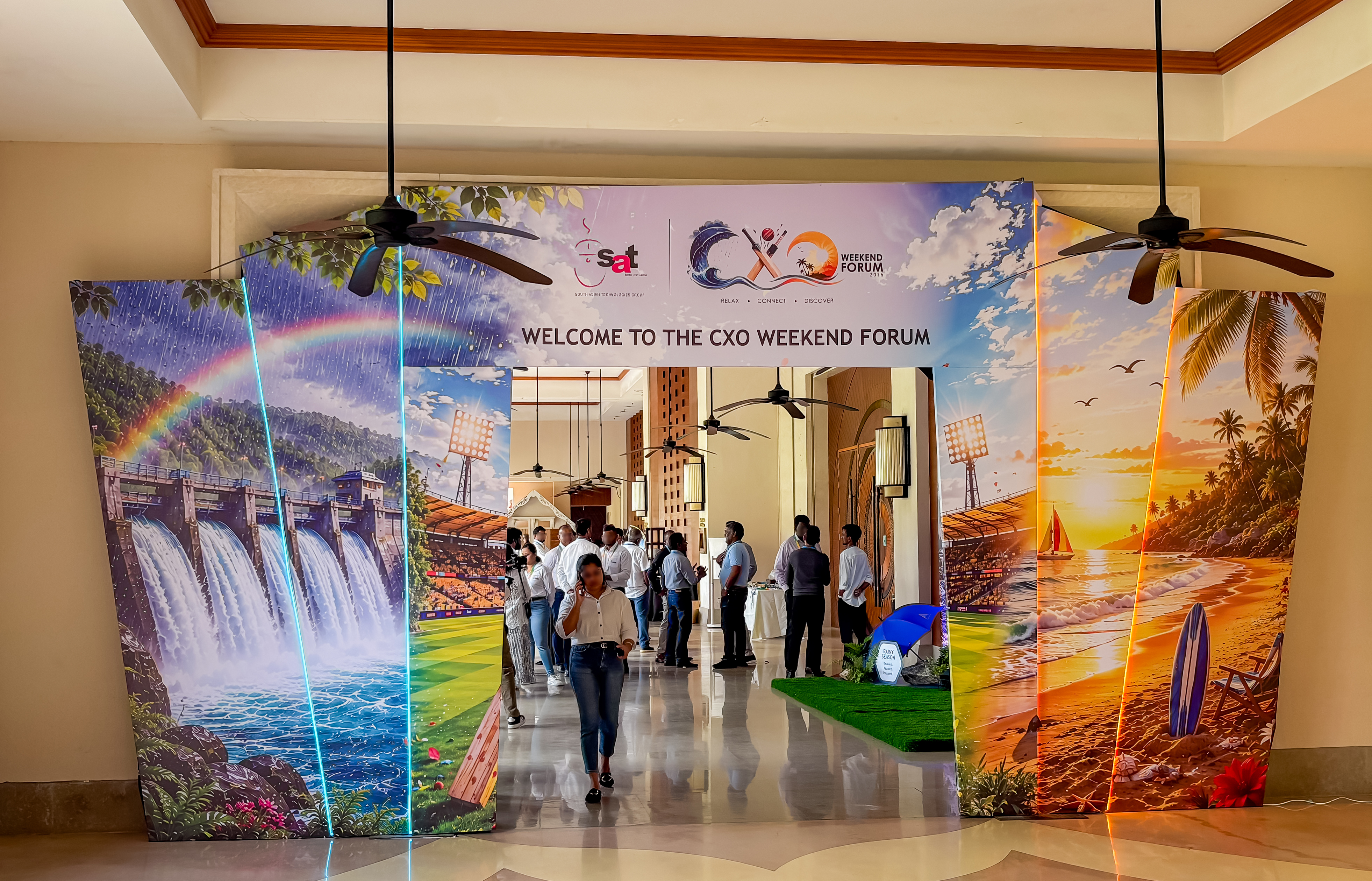 Paraqum at SAT CXO Forum 2026